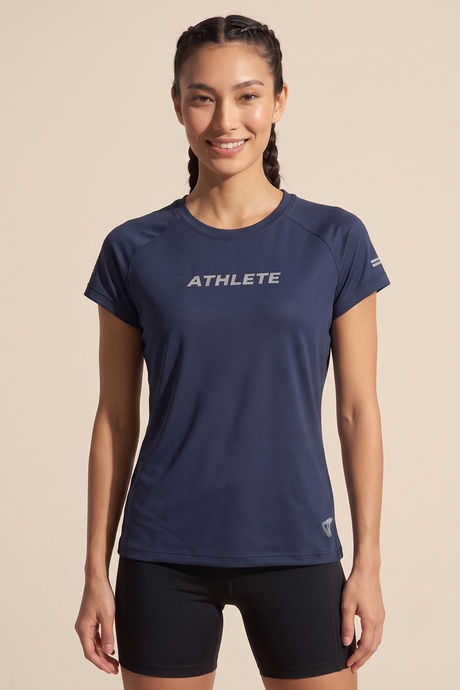 Zelocity Quick Dry Relaxed Top - Naval Academy — image 2